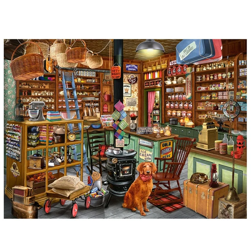 

Набор для алмазной вышивки «сделай сам»