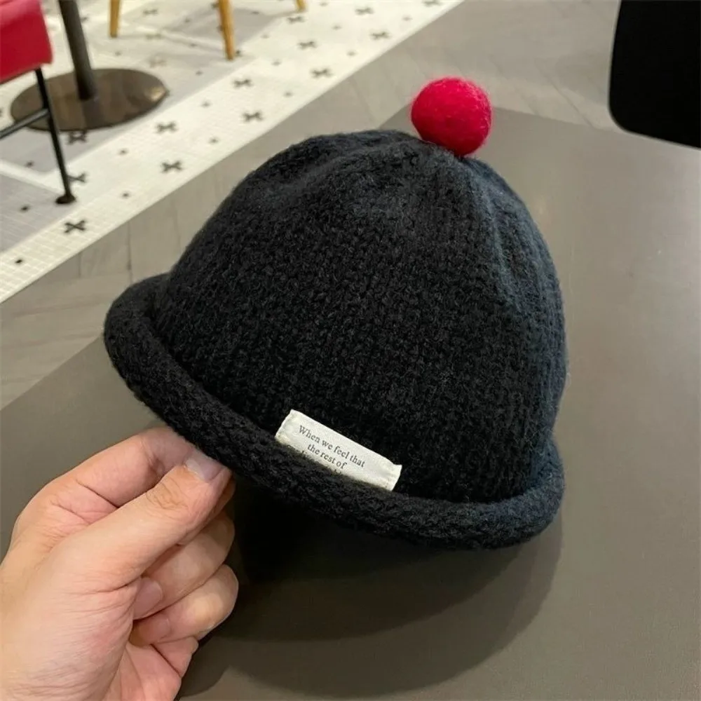 Soft Knitted Winter Beanie Hat for Kids