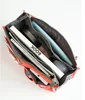 Organizer Insert Bag Women Nylon Travel Insert Organizer Handbag Purse Large liner Lady Makeup Cosmetic Bag Cheap Female Tote 2