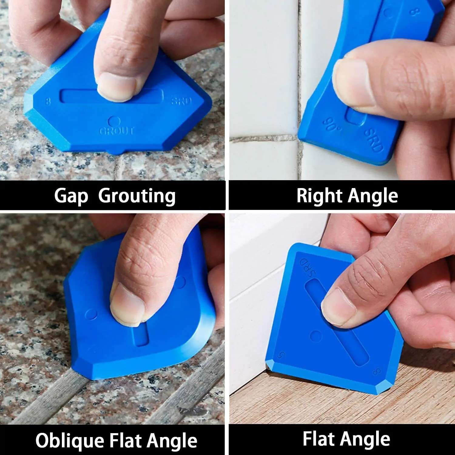5 In 1 Silicone Sealant Remover Tool Kit Set Scraper Caulking Mould Removal DIY: 3 - 5 Days Free Delivery only UK
