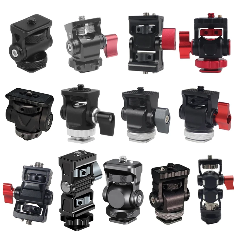 Quick Release Monitor Holder Swivel And Tilt Adjustable Dslr Camera