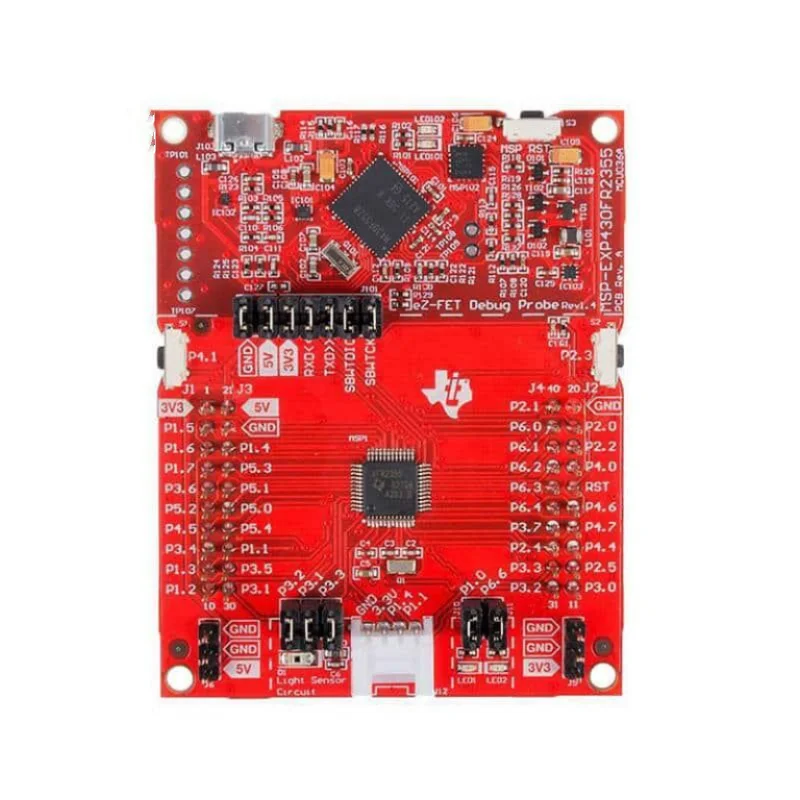 Schede E Kit Di Sviluppo Msp-Exp430Fr2355-Msp430 Muslimam Launchpad