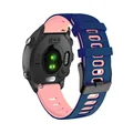 Midnight blue pink