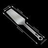 Efficient Trowel 2 in 1 Masonry Knife And Tiling Knife Double-sided for Masonry Work Easy to Use 6