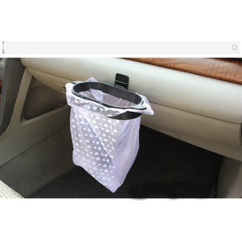 Mini Recycling Garbage Office Desk Small Trash Bags Trash Can Bags Disposable Bags For Car Bathroom Kitchen Under Ca
