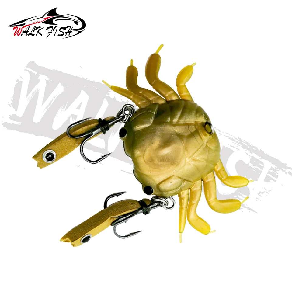 Leurre souple crabe mou acheter sur