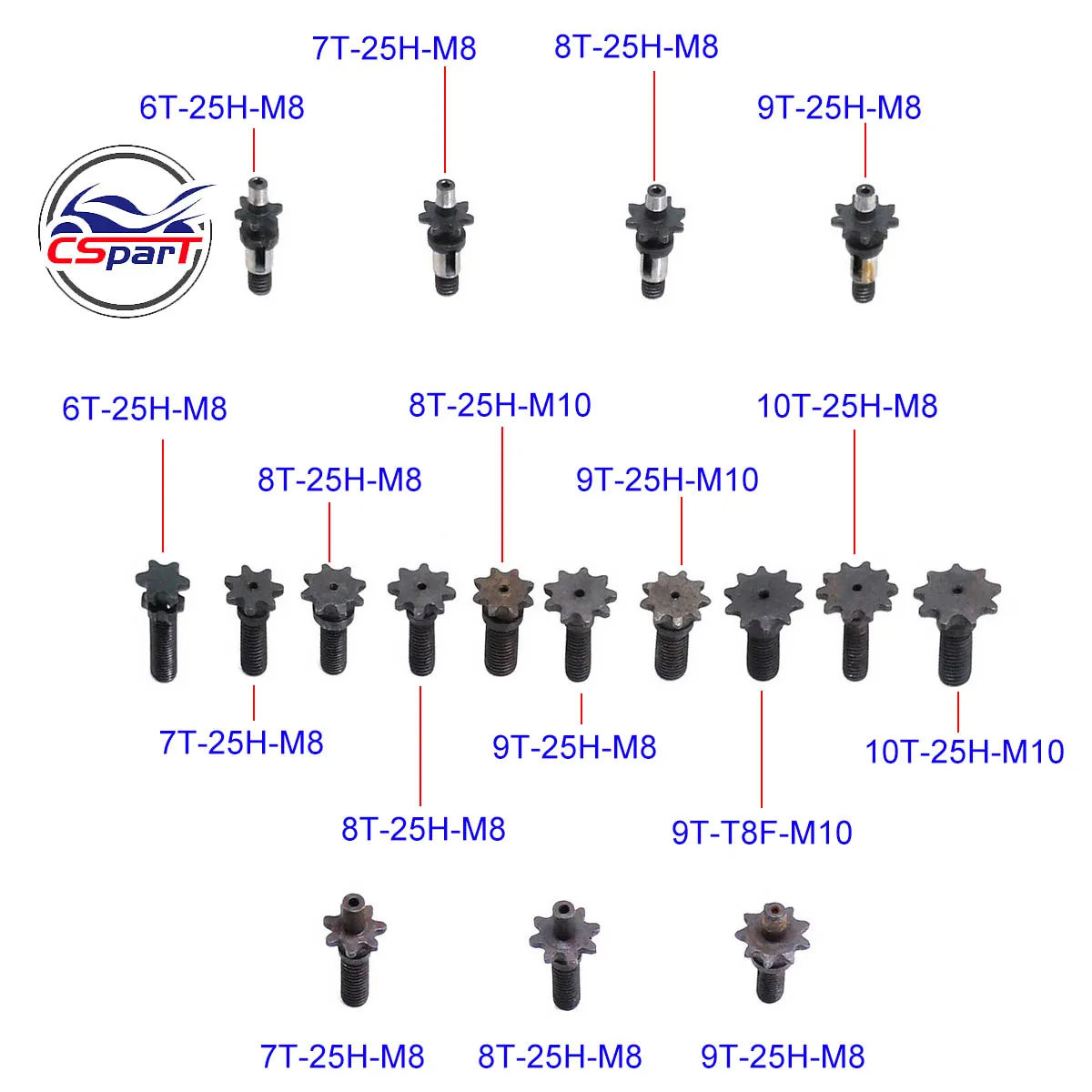 ̴   Ʈ Ʈ,  ATV 25H T8F, 6T, 7T, 8T, 9T, 10T,  Ʈ ǴϾ Ŷ 47CC, 49CC