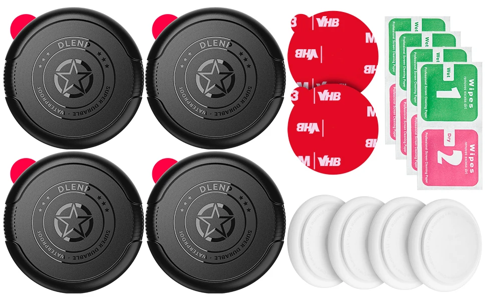 4Pack IPX8 Waterproof Airtag Case For Apple Airtags Holder with Ultra Adhesive Sticker for Wallet TV Remote Drone Luggage Car 11 S40e29bae15094c70bfad6eaaf22ddc77I 4Pack IPX8 Waterproof Airtag Case For Apple Airtags Holder with Ultra Adhesive Sticker for Wallet TV Remote Drone Luggage Car