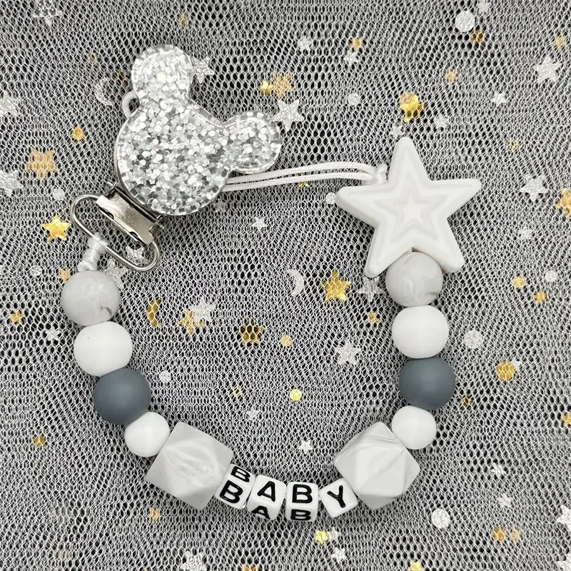 custom name pacifier