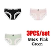 Black Pink Green