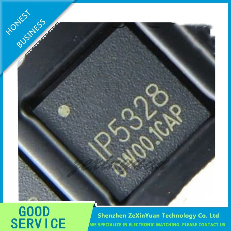 

1 шт., чип управления питанием IP5328P IP5328 QFN40