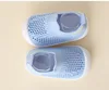 Baby Spring/Summer Soft Sole Socks Shoes Mesh Unisex Baby Anti Slip Floor Socks Children's 0-3T Lightweight Soft Walking Shoes 6