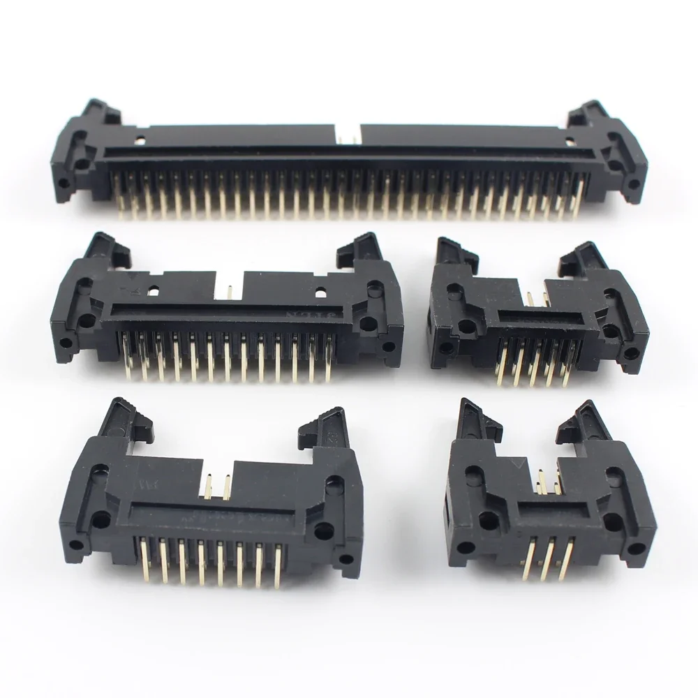Connecteur Fiche 2 Broches Noir - Angle Droit, Facile à Installer, Parfait Pour Branchement Audio