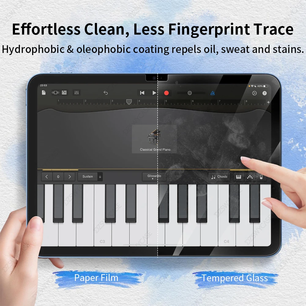 Premium Matte Paper-Feel Screen Protector
