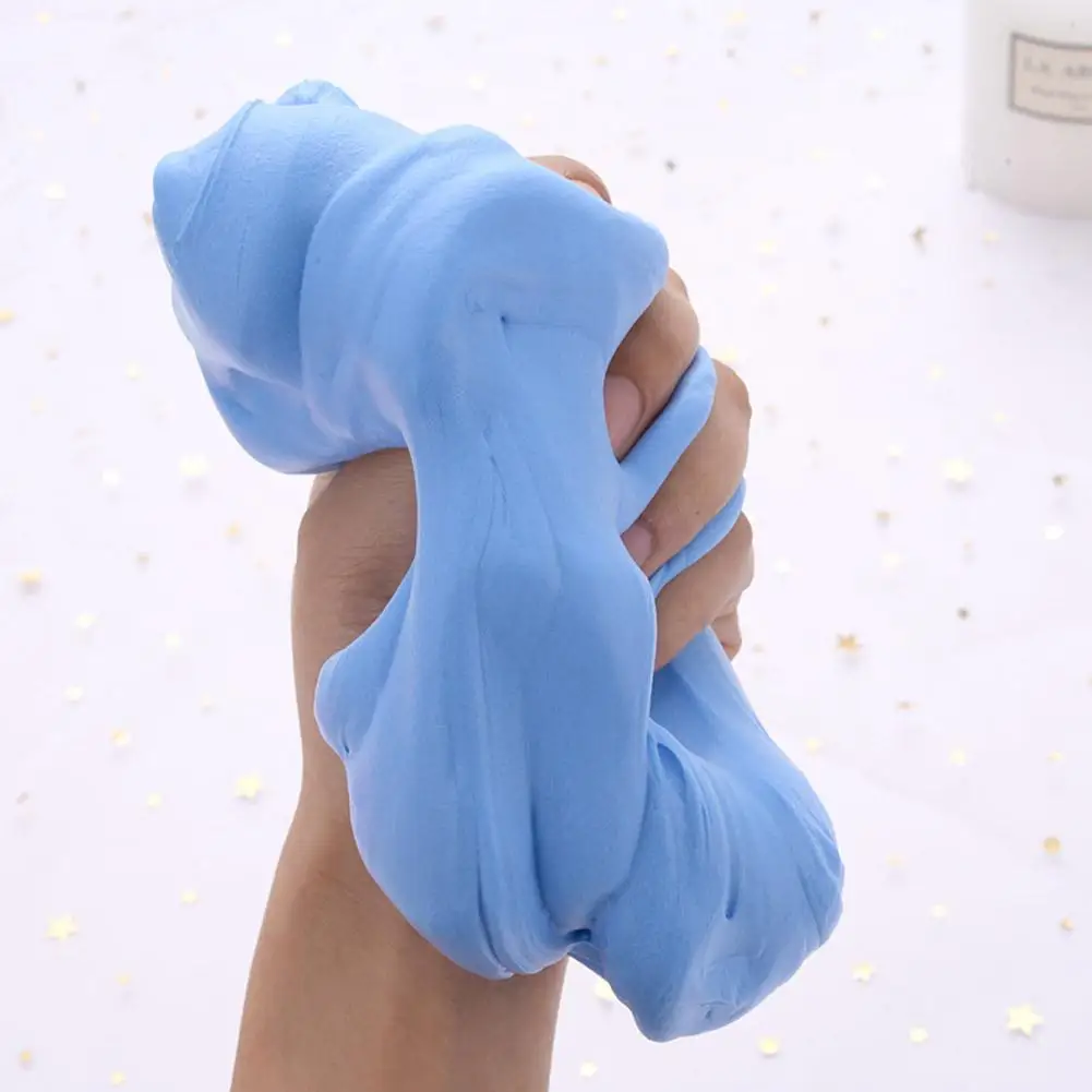 DIY Slime Supplies Fruit Slime Aromatherapy Pressure oft Clay Plasticine Charms Accessories Cloud Mud Fluffy Toy slime kit,fluffy slime