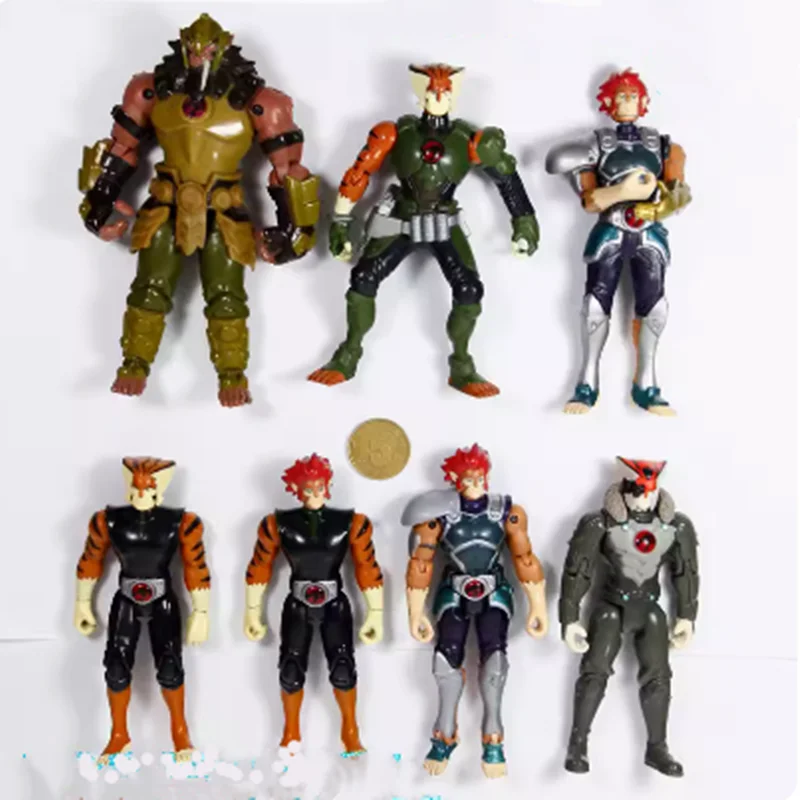 10cm cartoon thundercats action Figure joint doll kid PVC