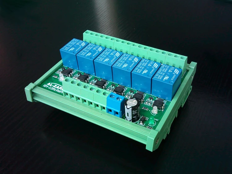 

6-канальный 6-канальный фотоэлектрический модуль релейного устройства