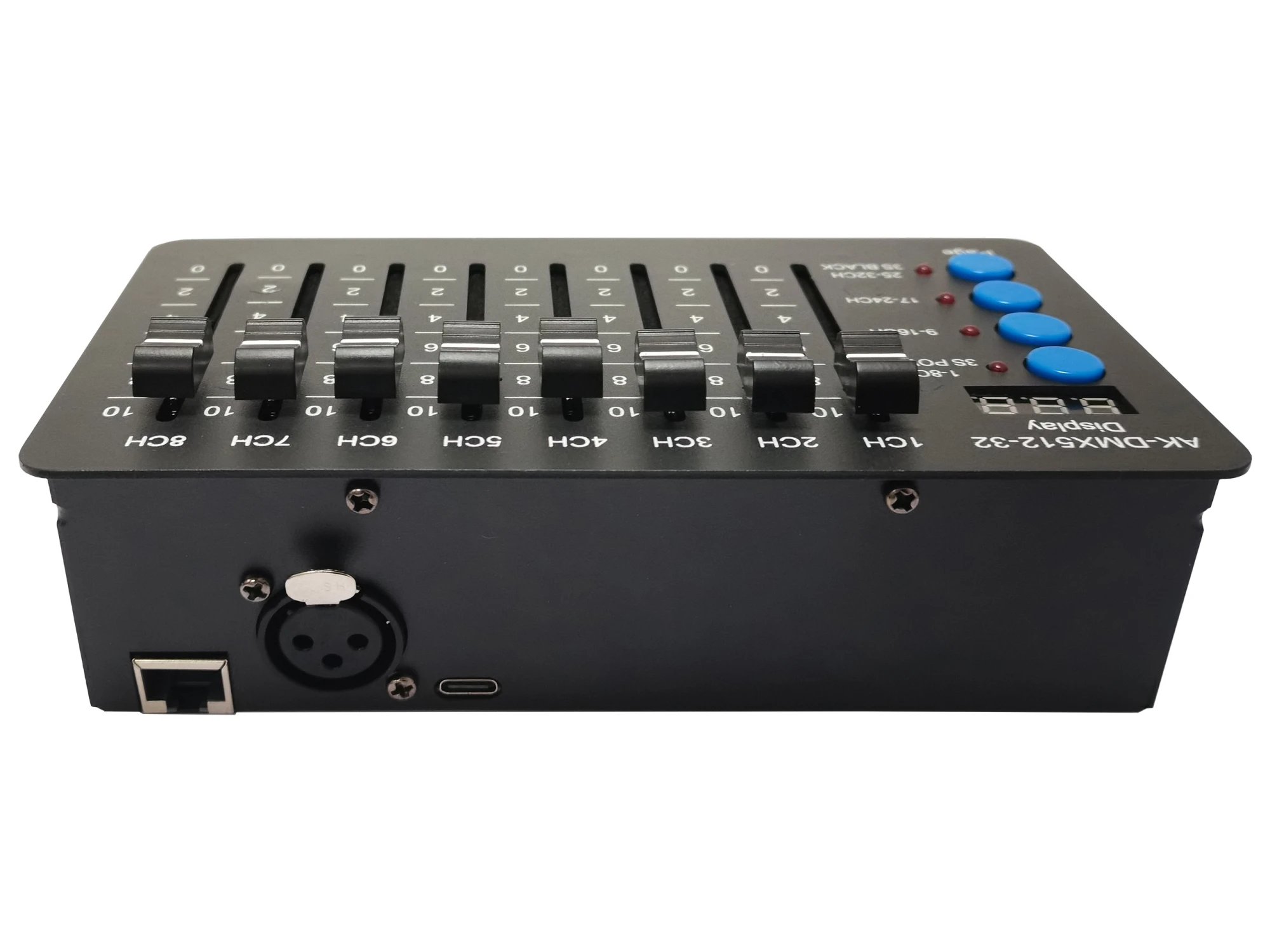 미니 32CH Dmx512 컨트롤러 LED 파 라이트, DJ 라이트, DMX512 콘솔, 이동 헤드 스테이지 디스코 조명 효과 콘솔