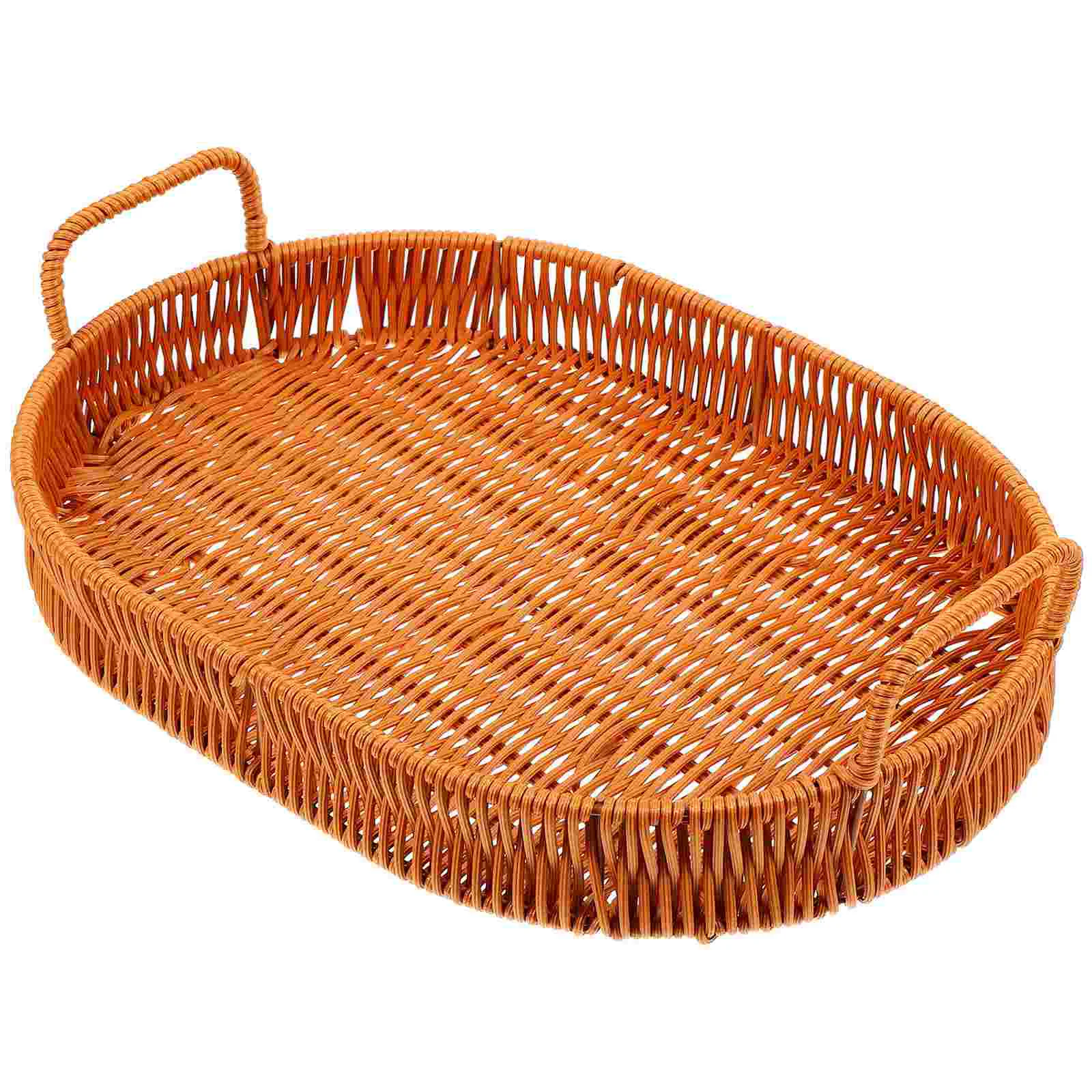 

Plastic Trays Candy Storage Basket Food Organizer Desktop Serving Dish Pp Snack with