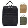 Outdoor EDC Molle Tactical Pouch Bag Emergency First Aid Kit Bag Waist Pack Waterproof Traveling Camping Hiking Storage Bags 1