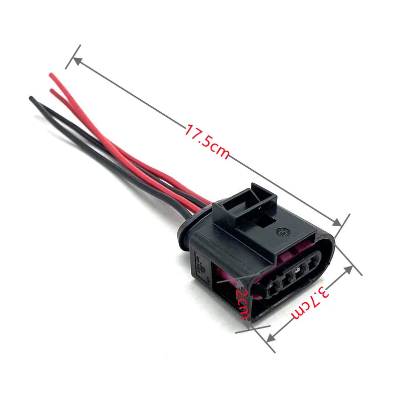 Ignition Coil Connector Repair Harness Plug Wiring for VW Jetta Golf Passat Tiguan CC Audi A3/4/5/6/7/8 TT Q3/5 R8 1J0973724