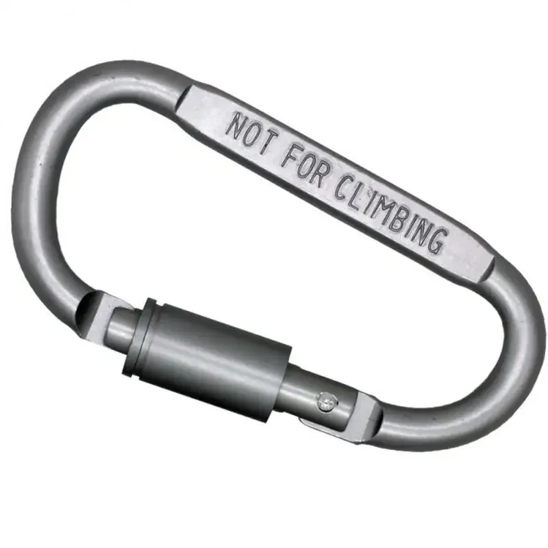 Mini carabiners slitina kov alpinismus spona jaro drobnost hák klip klíčenka karabina klipů outdoorové kemping multi nástroje