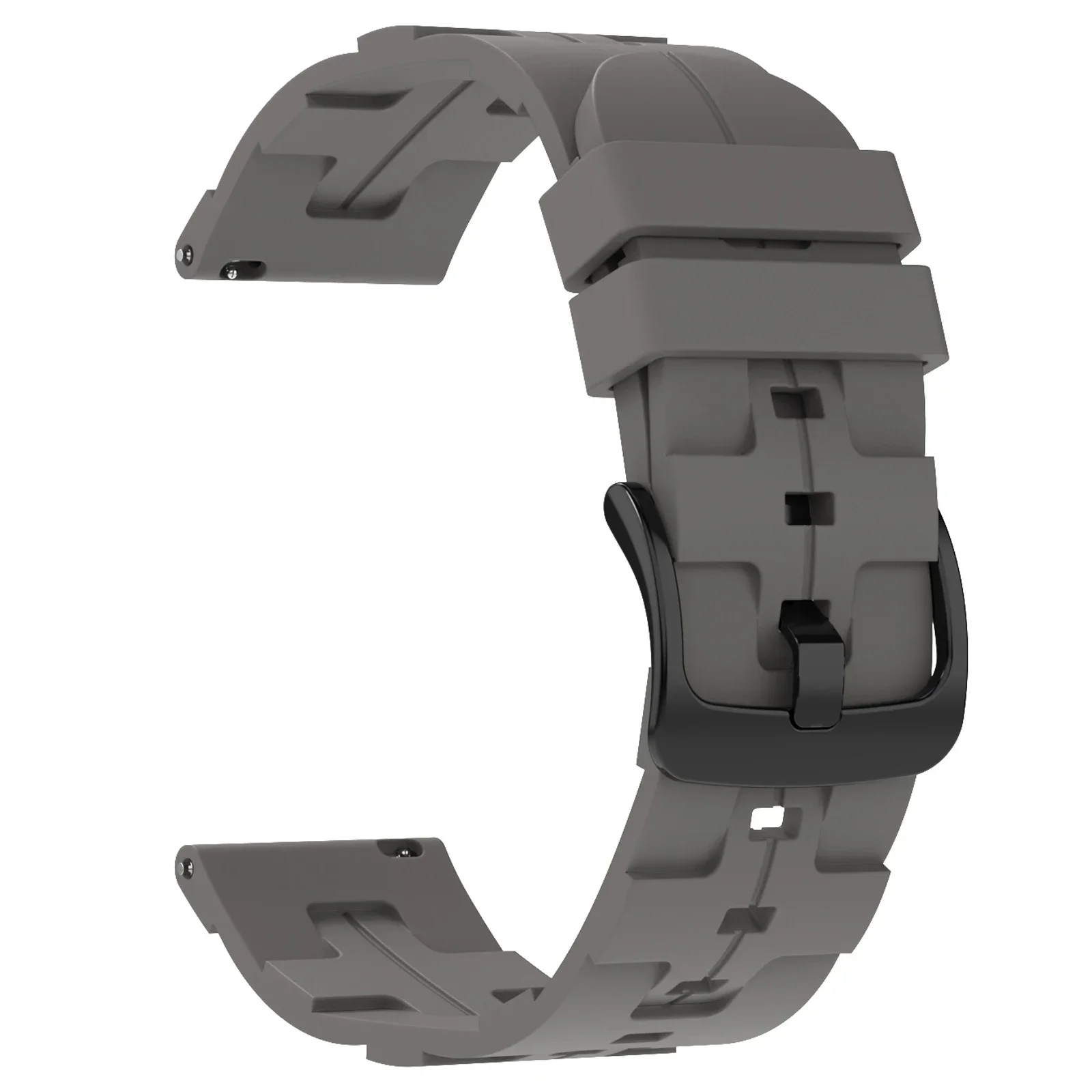 Sport Strap – Soft Silicone Bracelet, 20mm/22mm Wristband