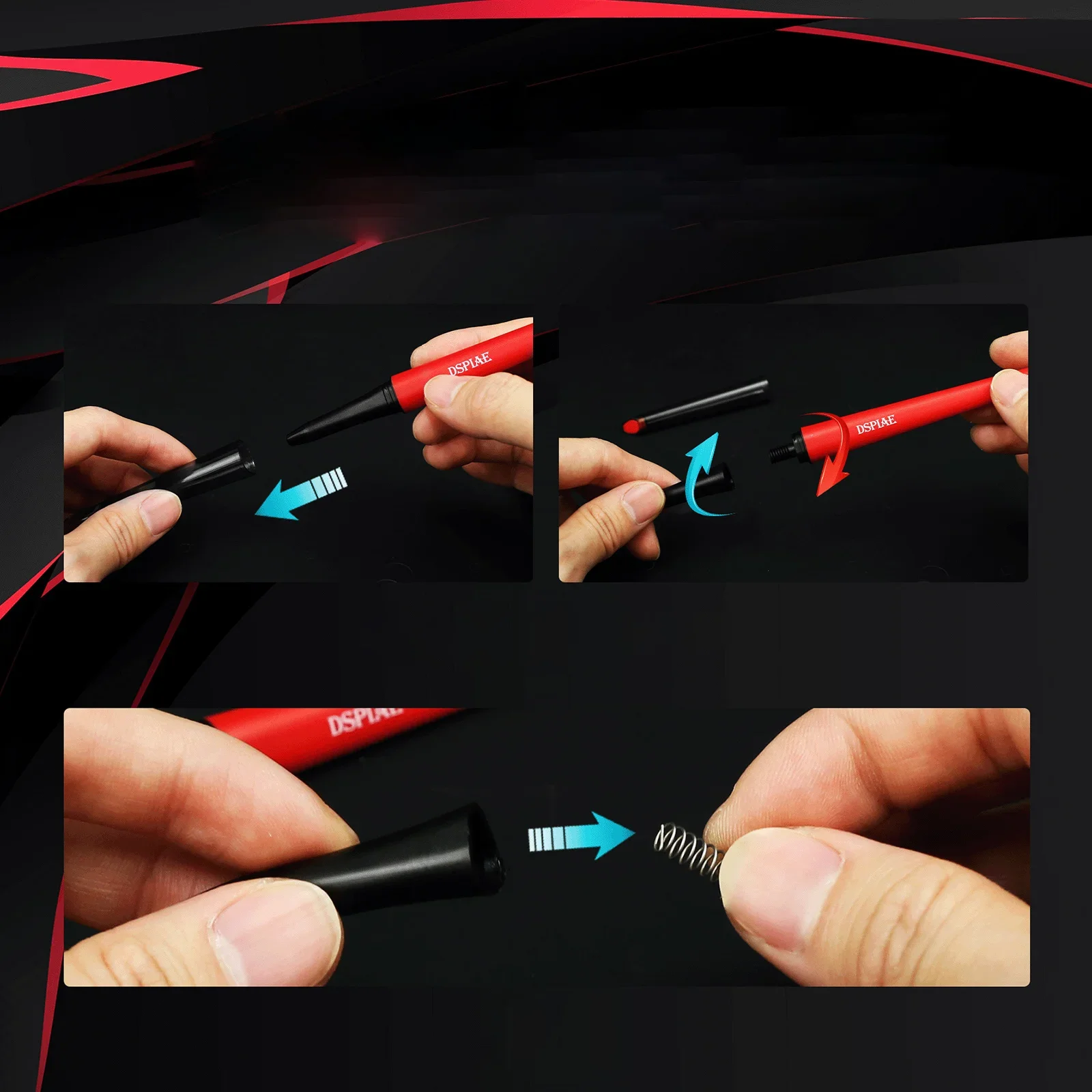 Detailing Brush For Hobby Painting Broad Panel Line Marker