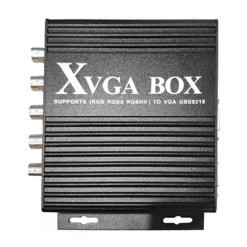 Industrial Video Converter XVGA BOX RGB To VGA RGBS To VGA Industrial Monitor Video Converter GBS-8219-HDL