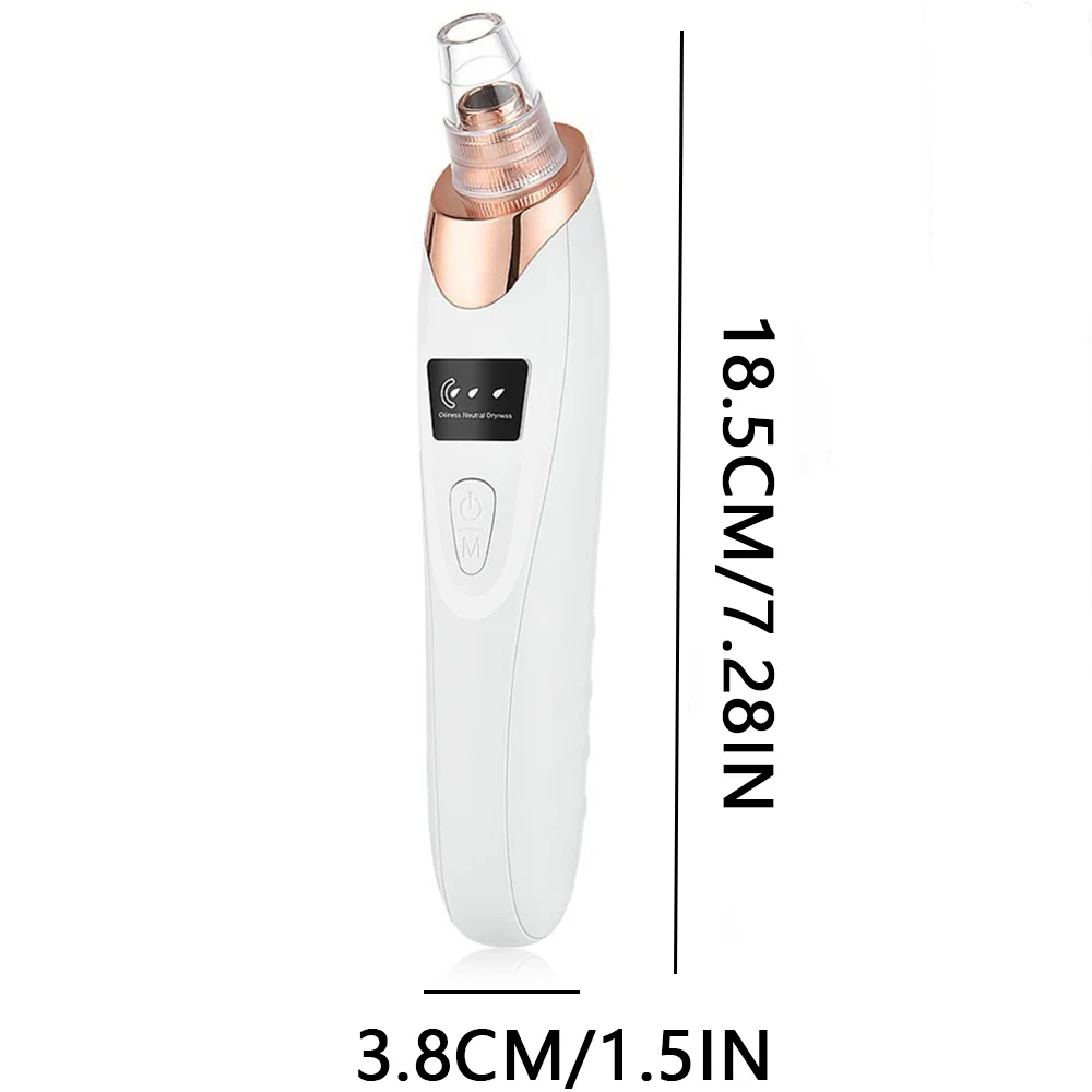 Blackhead Remover Electric Blackhead Remover Vacuum Cleaner Black Spots Removal Facial Deep Cleansing Pore Cleaner Machine Face Skin Care Tools