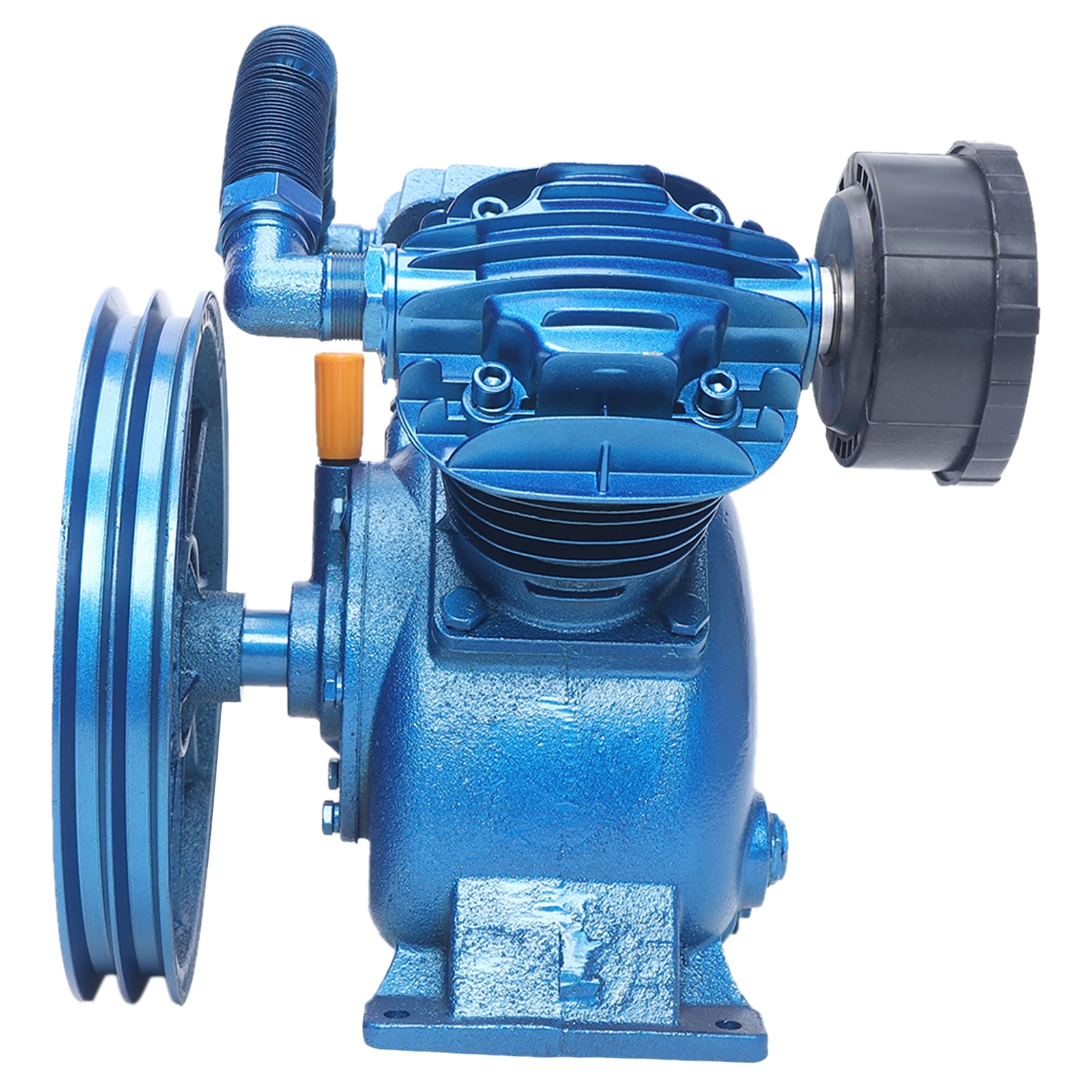 5.5HP 4KW Air Compressor Pump - 175PSI Double Stage V-Type Twin Cylinder Replacement