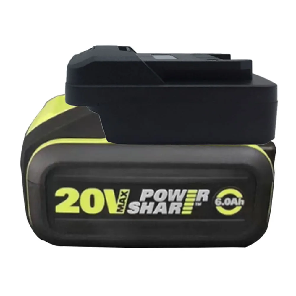 

For Worx 5Pin Li-Ion Battery Adapter For PARKSIDE Cordless PowerTools 20V Battery Conversion Battery Adapter
