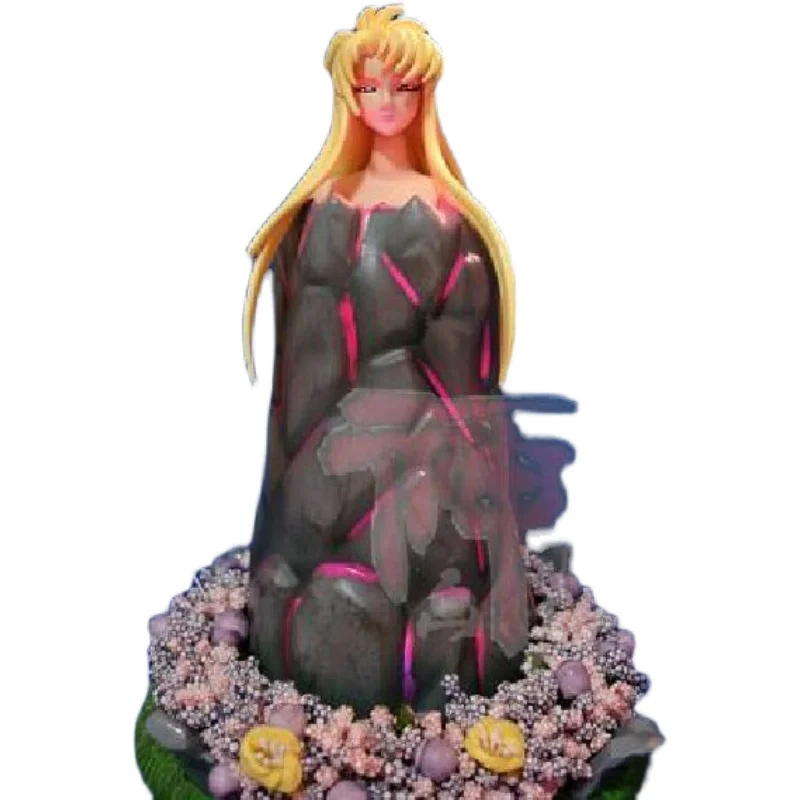 

Аниме периферийный Saint Seiya, Гонконгская версия Lyra Girl Eurytis Flash Suit, модель из двух частей
