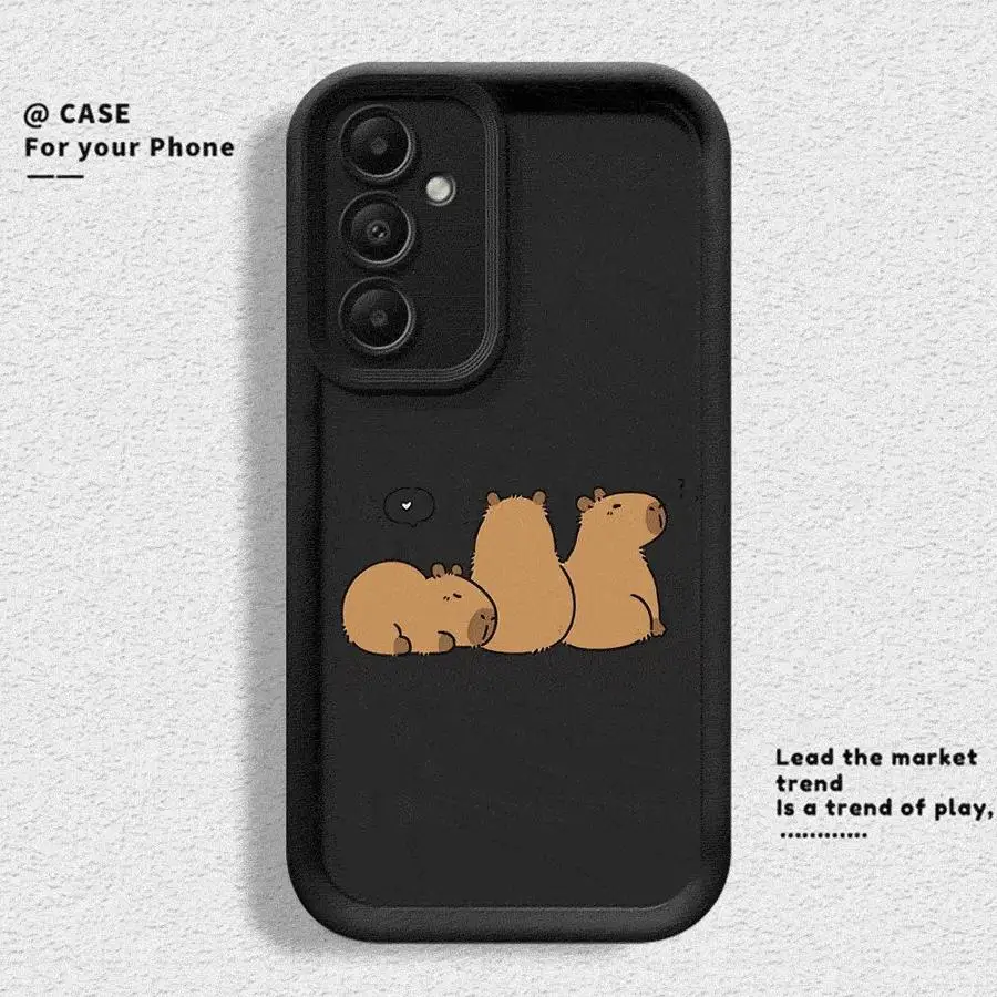 Charming Capybara Matte Phone Case