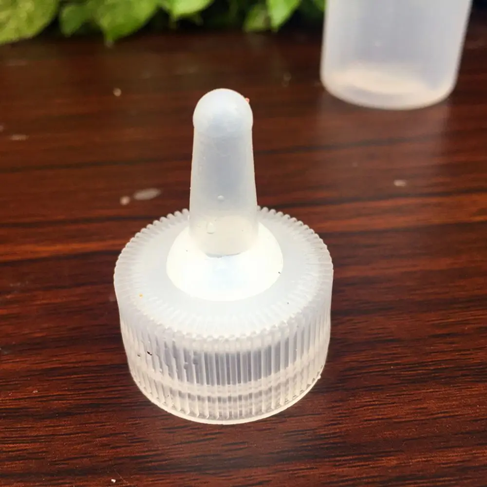 60ml Pet Feeding Bottle Kits Milk Bottle Replacement Mini Nipple Cat Nursing Bottle for Newborn Kittens Puppies Rabbits 4