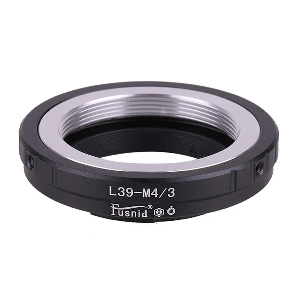 

L39 m39 lens to micro 4/3 m43 adapter ring L39-m4/3 for E-P1 E-PL1 E-P2 E-PL2 E-P3 E-PL3 E-PL5 E-PM1 E-PM2 OM-D E-M5 GF3 G3 GH3