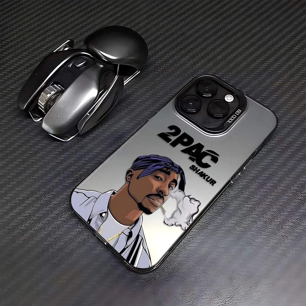 Rapper 2Pac Tupac Anti-Fall Matte Phone Case