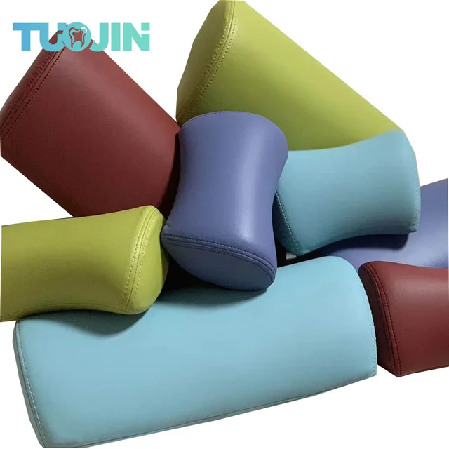Dental Chair Unit Cervical Pad Lumbar Pad Seat Neck Pillow Use For Dentistry Chair Dental Equipment Chair For Dentist