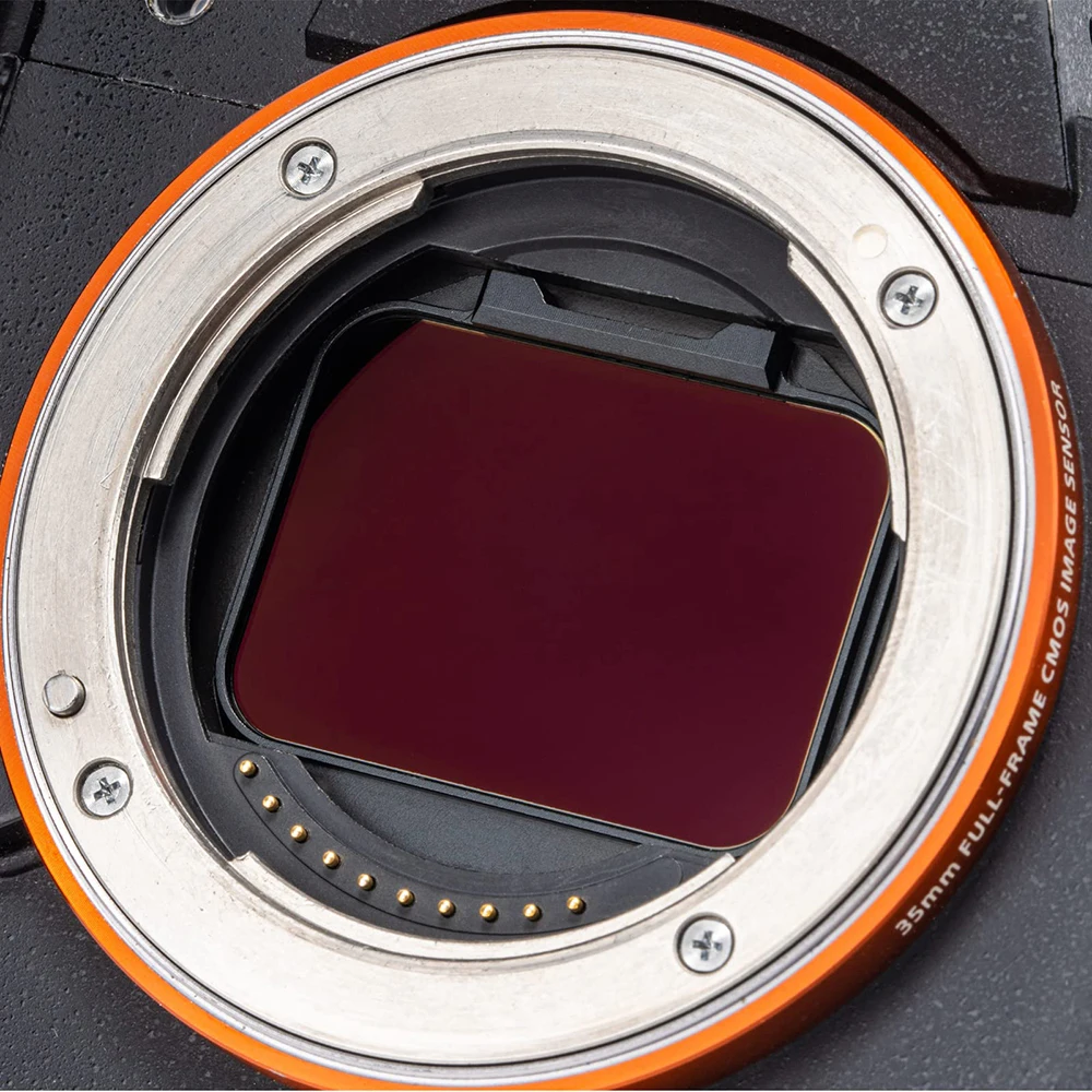 Kase Clip-in CMOS ND UV Neutral Night Black Mist Filter for Sony A7 Series Full Frame Mirrorless Camera A7II A7III A7RIV A7R5 4
