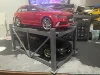 1/18 1/24 1/43 1/64 Car Parking Rack Lift Model Garage Scene Model 1