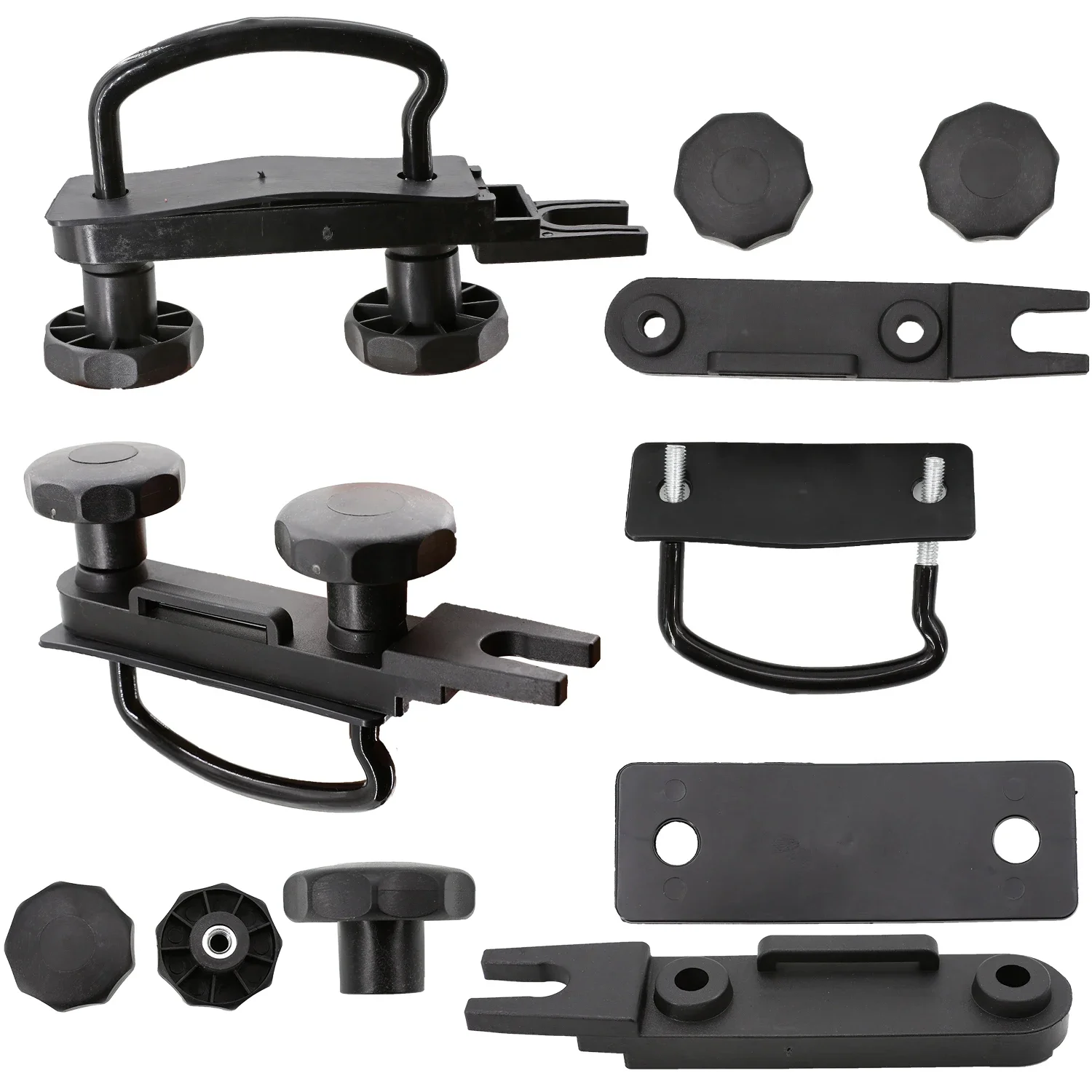metal Car U-Bolts Clamps Universal Roof Box Car Van Mounting Fitting Kit Van U-Bolts Clamps Luggage Accessories 4pcs u bolts clamps,car exterior parts