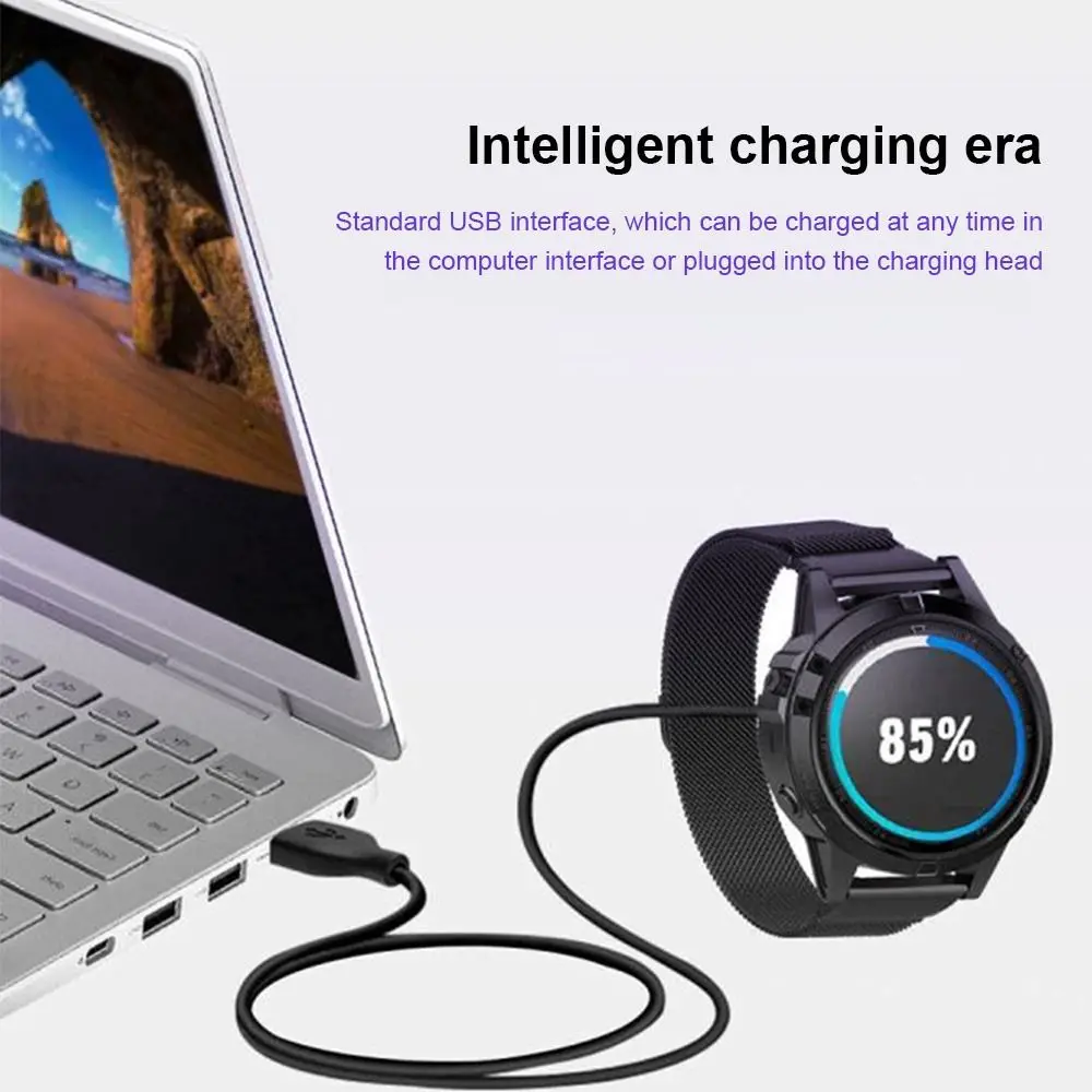Enhanced Smart Watch Quick Charge Type C Data Cable Charger