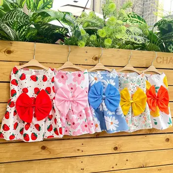 Floral Dog Dress 1