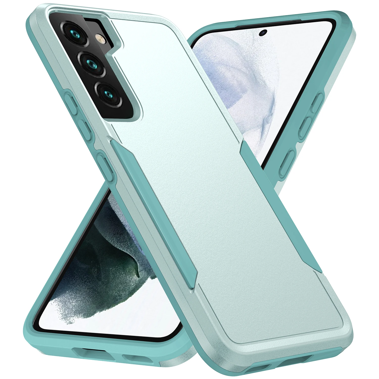 Custodia Rigida Antiurto Opaca Per Galaxy S22 Ultra S22 Pro S22 S21 Ultra S21 Plus S21Fe Copertura Antiscivolo Per Cellulare Coque