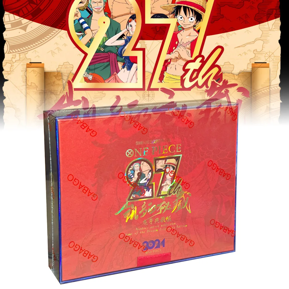 

Special Offer One Piece Cards KABAG VOL.7 Kaido's Secret Collection Anime Cards Birthday Gifts for Boys and Girls