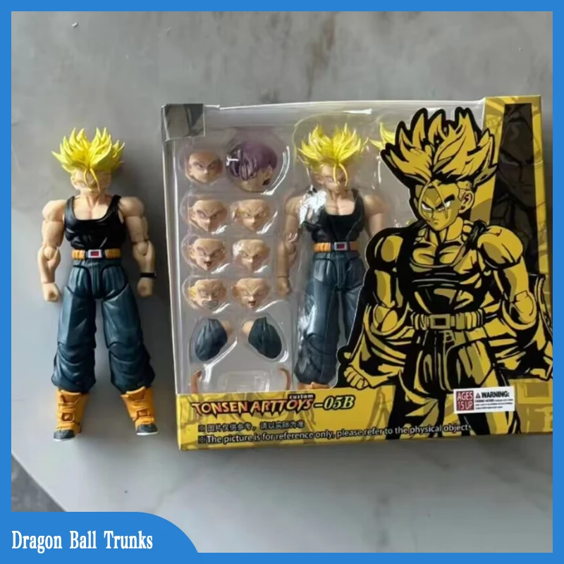ドラゴンボール - トントン Tonsenarttoys-アニメのアクションフィギュア,ドラゴンボール