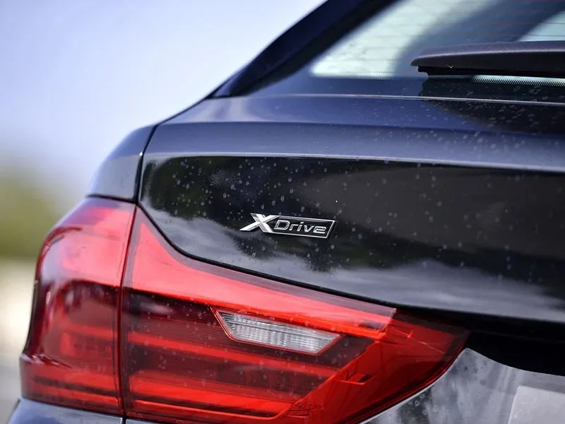 3D ABS Car Rear Trunk Emblem Badge Nameplate Xdrive Sticker For BMW Xdrive 328i 320d 320i 530d 525d E60 F10 G20 Accessories 3d stickers
