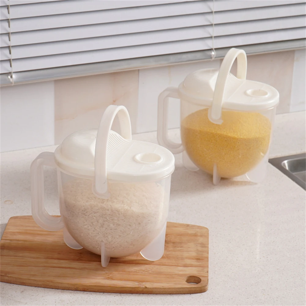 

Convenient Kitchen Plastic Cleaning Quick Wash The Rice Device Washing Rice Of Multifunctional Washer Rice Washing