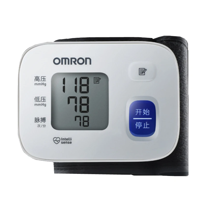 Omron T10 Portable Wrist Blood Pressure Monitor Digital Sphygmomanometer Detects Heart Rate Arrhythmia Pulse Meter blood pressure monitor blood pressure meter