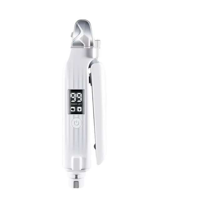 Pet Nail Clipper Trimmer with LED Light USB Rechargeable Electric Nail Clipper Display Nail Grinder Prevent Injury Low Noise 5
